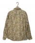 Vivienne Westwood man (ヴィヴィアン ウェストウッド マン) ファンシープリント クラシックシャツ ベージュ サイズ:42：12000円