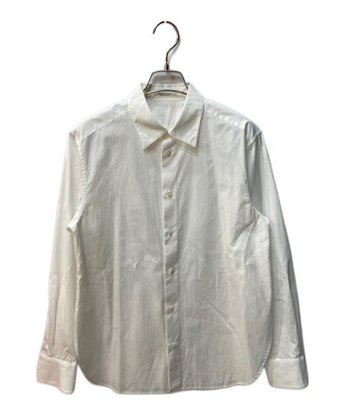 MACPHEE（マカフィー）MACPHEE (マカフィー) ファインブロード レギュラーカラーシャツ ホワイト サイズ:36の古着・服飾アイテム