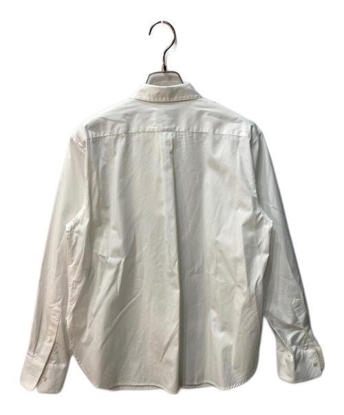 MACPHEE（マカフィー）MACPHEE (マカフィー) ファインブロード レギュラーカラーシャツ ホワイト サイズ:36の古着・服飾アイテム