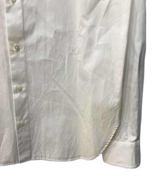 MACPHEE（マカフィー）MACPHEE (マカフィー) ファインブロード レギュラーカラーシャツ ホワイト サイズ:36の古着・服飾アイテム