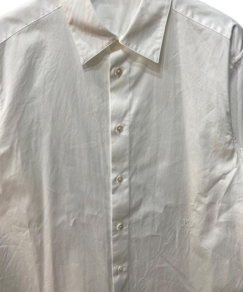 MACPHEE（マカフィー）MACPHEE (マカフィー) ファインブロード レギュラーカラーシャツ ホワイト サイズ:36の古着・服飾アイテム