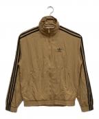 adidasアディダス）の古着「ト ウーブン ファイヤーバード トラックトップ」｜ブラウン