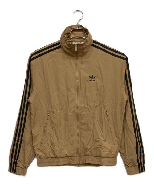 adidas（アディダス）adidas (アディダス) ト ウーブン ファイヤーバード トラックトップ ブラウン サイズ:Mの古着・服飾アイテム