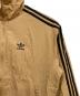 中古・古着 adidas (アディダス) ト ウーブン ファイヤーバード トラックトップ ブラウン サイズ:M：8000円