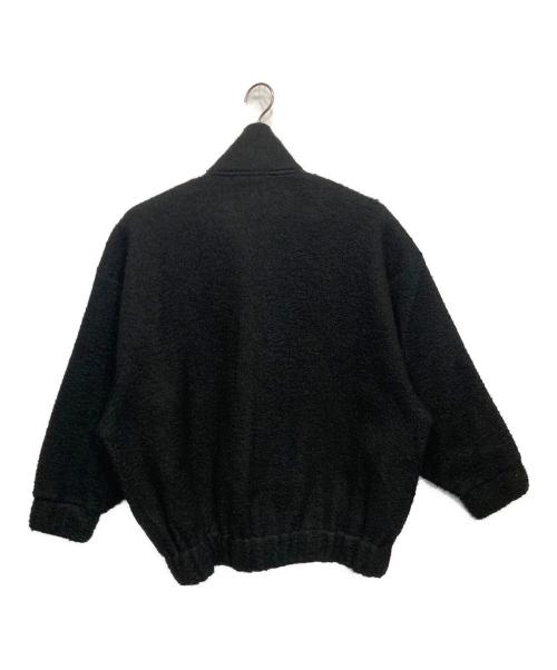 adidas（アディダス）adidas (アディダス) ATHL DEPT フリース フルジップジャケット ブラック サイズ:Sの古着・服飾アイテム