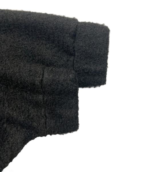 adidas（アディダス）adidas (アディダス) ATHL DEPT フリース フルジップジャケット ブラック サイズ:Sの古着・服飾アイテム