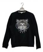 KENZOケンゾー）の古着「TIGER SWEATSHIRTS」｜ブラック