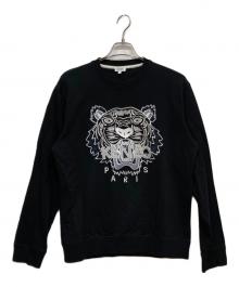 KENZO（ケンゾー）の古着「TIGER SWEATSHIRTS」｜ブラック