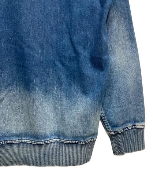 YANUK（ヤヌーク）YANUK (ヤヌーク) デニムブルゾン インディゴ サイズ:Lの古着・服飾アイテム