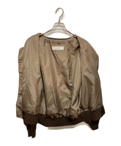 JOURNAL STANDARD（ジャーナルスタンダード）JOURNAL STANDARD (ジャーナルスタンダード) ダブルジップMA-1 ブラウン サイズ:FREEの古着・服飾アイテム