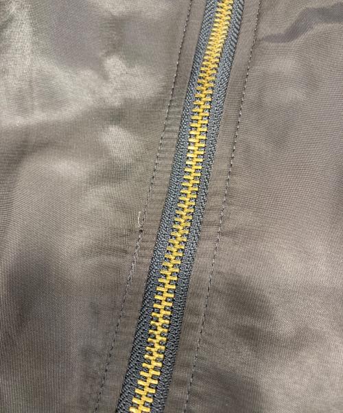 JOURNAL STANDARD（ジャーナルスタンダード）JOURNAL STANDARD (ジャーナルスタンダード) ダブルジップMA-1 ブラウン サイズ:FREEの古着・服飾アイテム