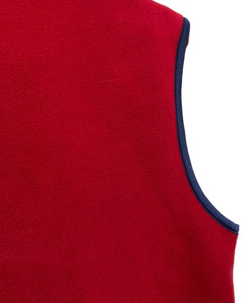KENZO GOLF（ケンゾー ゴルフ）KENZO GOLF (ケンゾー ゴルフ) リバーシブルベスト レッド×パープル サイズ:3の古着・服飾アイテム