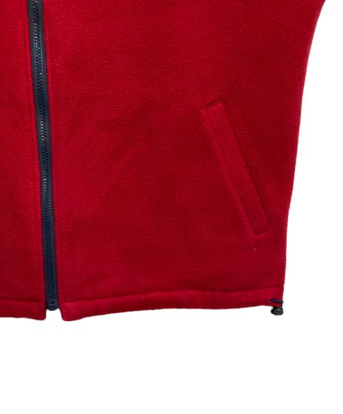 KENZO GOLF（ケンゾー ゴルフ）KENZO GOLF (ケンゾー ゴルフ) リバーシブルベスト レッド×パープル サイズ:3の古着・服飾アイテム