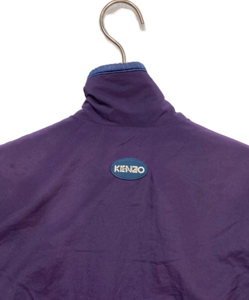 KENZO GOLF（ケンゾー ゴルフ）KENZO GOLF (ケンゾー ゴルフ) リバーシブルベスト レッド×パープル サイズ:3の古着・服飾アイテム