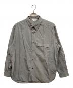 STILL BY HANDスティルバイハンド）の古着「Oversized shirt」｜グレー