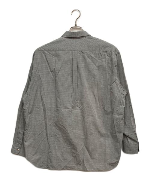 STILL BY HAND（スティルバイハンド）STILL BY HAND (スティルバイハンド) Oversized shirt グレー サイズ:48の古着・服飾アイテム