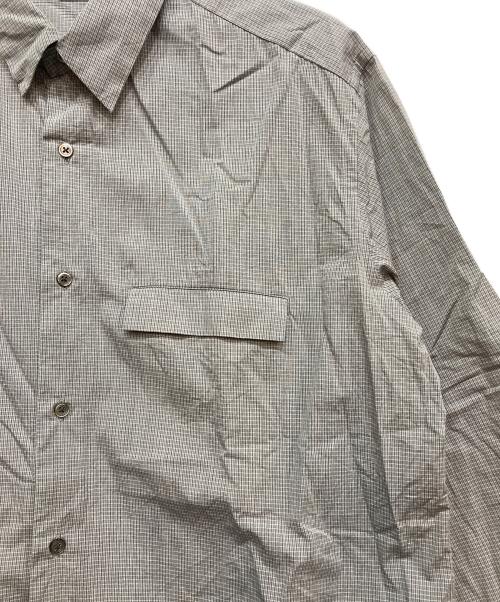 STILL BY HAND（スティルバイハンド）STILL BY HAND (スティルバイハンド) Oversized shirt グレー サイズ:48の古着・服飾アイテム