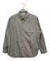 STILL BY HAND（スティルバイハンド）の古着「Oversized shirt」｜グレー