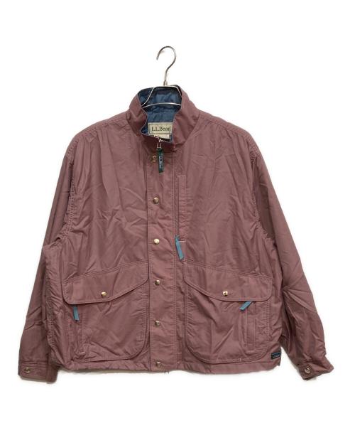 L.L.Bean（エルエルビーン）L.L.Bean (エルエルビーン) Beans ウィンディリッジジャケット ピンク サイズ:Lの古着・服飾アイテム