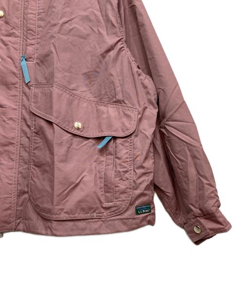 L.L.Bean（エルエルビーン）L.L.Bean (エルエルビーン) Beans ウィンディリッジジャケット ピンク サイズ:Lの古着・服飾アイテム