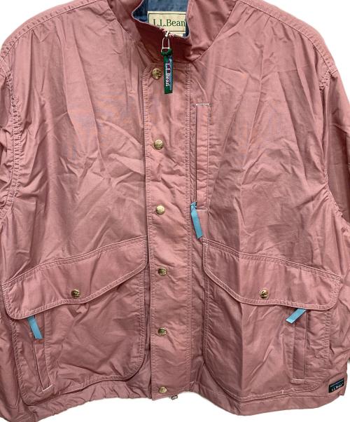 L.L.Bean（エルエルビーン）L.L.Bean (エルエルビーン) Beans ウィンディリッジジャケット ピンク サイズ:Lの古着・服飾アイテム