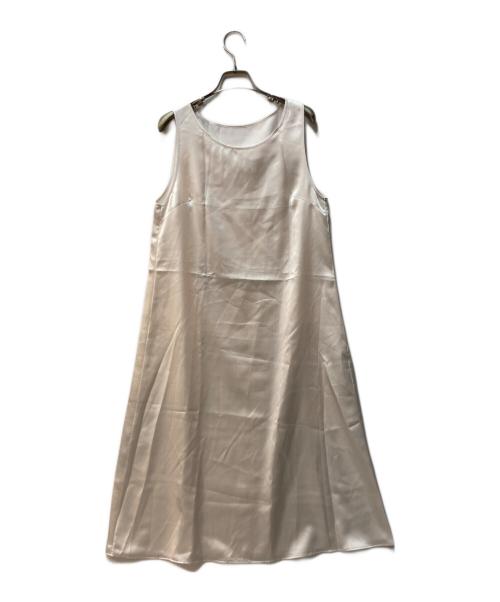 MORABITO（モラビト）MORABITO (モラビト) ノースリーブワンピース ベージュ サイズ:38の古着・服飾アイテム