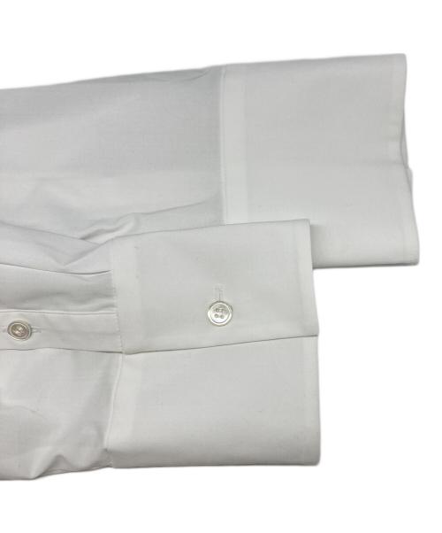 L'EQUIPE（レキップ）L'EQUIPE (レキップ) ストレッチタイプライターシャツ ホワイト サイズ:38の古着・服飾アイテム