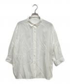 L'EQUIPEレキップ）の古着「カジュアルシャツ」｜ホワイト