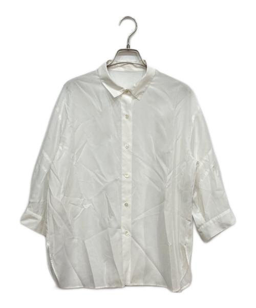 L'EQUIPE（レキップ）L'EQUIPE (レキップ) カジュアルシャツ ホワイト サイズ:38の古着・服飾アイテム
