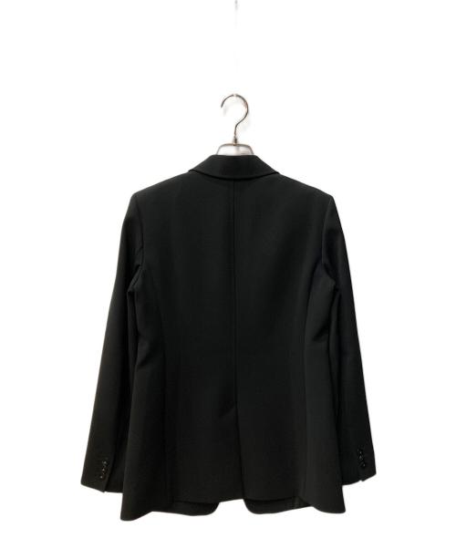 Max Mara Studio（マックスマーラ ストゥディオ）Max Mara Studio (マックスマーラ ストゥディオ) テーラードジャケット ブラック サイズ:38の古着・服飾アイテム