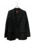 Max Mara Studio（マックスマーラ ストゥディオ）の古着「テーラードジャケット」｜ブラック