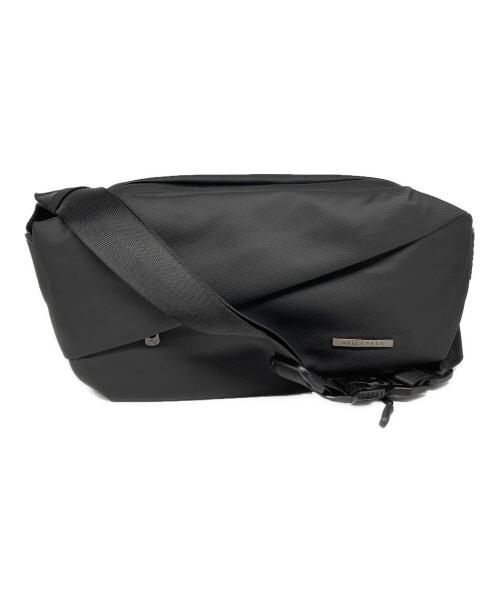 quickpack（クイックパック）quickpack (クイックパック) TRASPO  ボディーバッグ ブラックの古着・服飾アイテム