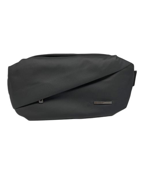 quickpack（クイックパック）quickpack (クイックパック) TRASPO  ボディーバッグ ブラックの古着・服飾アイテム