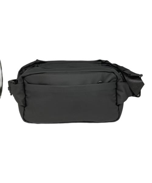 quickpack（クイックパック）quickpack (クイックパック) TRASPO  ボディーバッグ ブラックの古着・服飾アイテム