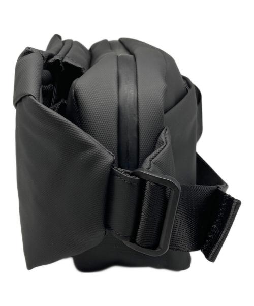 quickpack（クイックパック）quickpack (クイックパック) TRASPO  ボディーバッグ ブラックの古着・服飾アイテム