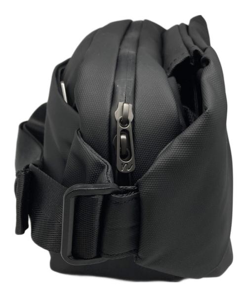 quickpack（クイックパック）quickpack (クイックパック) TRASPO  ボディーバッグ ブラックの古着・服飾アイテム