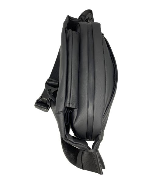 quickpack（クイックパック）quickpack (クイックパック) TRASPO  ボディーバッグ ブラックの古着・服飾アイテム