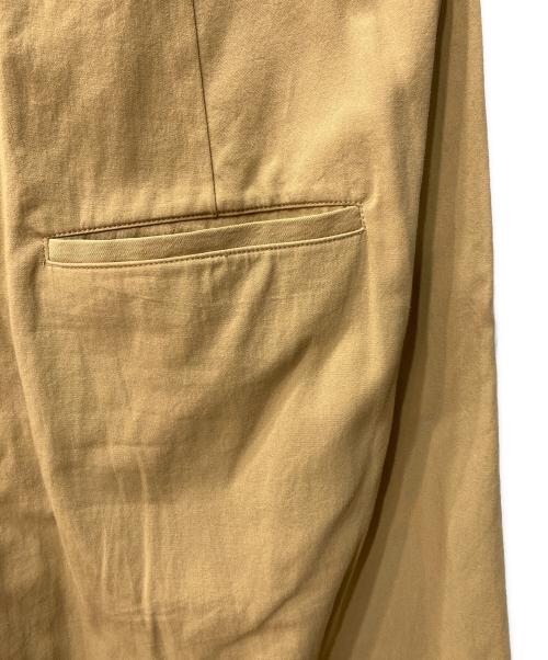 AP STUDIO（エーピーストゥディオ）AP STUDIO (エーピーストゥディオ) コットンアシンメトリーパンツ ベージュ サイズ:36の古着・服飾アイテム