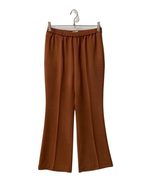 EVERYDAY I LIKE.（エヴリデイ アイ ライク）EVERYDAY I LIKE. (エヴリデイ アイ ライク) イージーフレアパンツ ブラウン サイズ:Mの古着・服飾アイテム