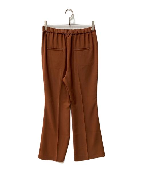 EVERYDAY I LIKE.（エヴリデイ アイ ライク）EVERYDAY I LIKE. (エヴリデイ アイ ライク) イージーフレアパンツ ブラウン サイズ:Mの古着・服飾アイテム