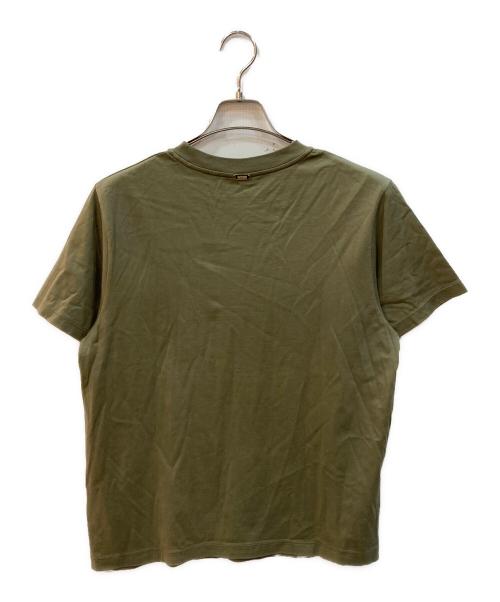 DEUXIEME CLASSE（ドゥーズィエム クラス）DEUXIEME CLASSE (ドゥーズィエム クラス) Mme.CREW Tシャツ グリーン サイズ:FREEの古着・服飾アイテム