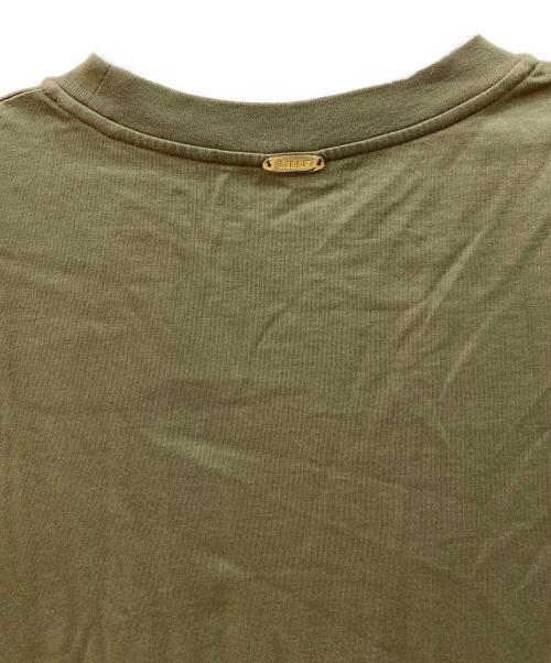 DEUXIEME CLASSE（ドゥーズィエム クラス）DEUXIEME CLASSE (ドゥーズィエム クラス) Mme.CREW Tシャツ グリーン サイズ:FREEの古着・服飾アイテム