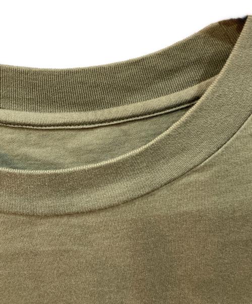 DEUXIEME CLASSE（ドゥーズィエム クラス）DEUXIEME CLASSE (ドゥーズィエム クラス) Mme.CREW Tシャツ グリーン サイズ:FREEの古着・服飾アイテム