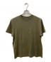 DEUXIEME CLASSE（ドゥーズィエム クラス）の古着「Mme.CREW Tシャツ」｜グリーン