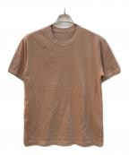 DEUXIEME CLASSEドゥーズィエム クラス）の古着「Refinement Tシャツ」｜ブラウン