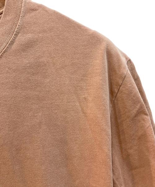 DEUXIEME CLASSE（ドゥーズィエム クラス）DEUXIEME CLASSE (ドゥーズィエム クラス) Refinement Tシャツ ブラウン サイズ:FREEの古着・服飾アイテム
