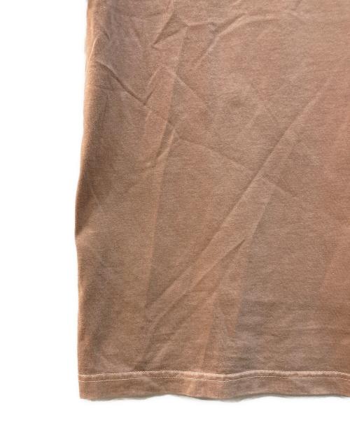 DEUXIEME CLASSE（ドゥーズィエム クラス）DEUXIEME CLASSE (ドゥーズィエム クラス) Refinement Tシャツ ブラウン サイズ:FREEの古着・服飾アイテム