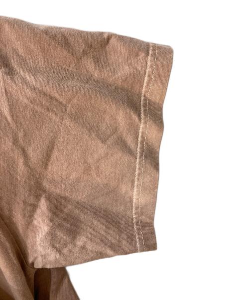 DEUXIEME CLASSE（ドゥーズィエム クラス）DEUXIEME CLASSE (ドゥーズィエム クラス) Refinement Tシャツ ブラウン サイズ:FREEの古着・服飾アイテム