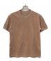 DEUXIEME CLASSE（ドゥーズィエム クラス）の古着「Refinement Tシャツ」｜ブラウン