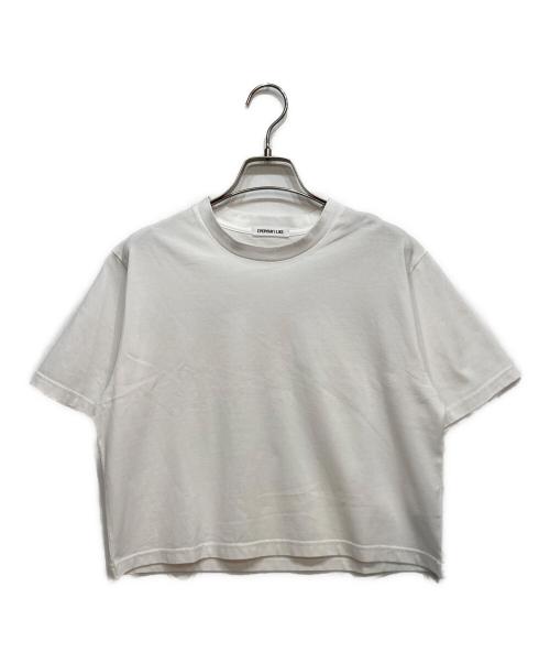 EVERYDAY I LIKE.（エヴリデイ アイ ライク）EVERYDAY I LIKE. (エヴリデイ アイ ライク) Neo Cropped Tシャツ ホワイト サイズ:FREEの古着・服飾アイテム